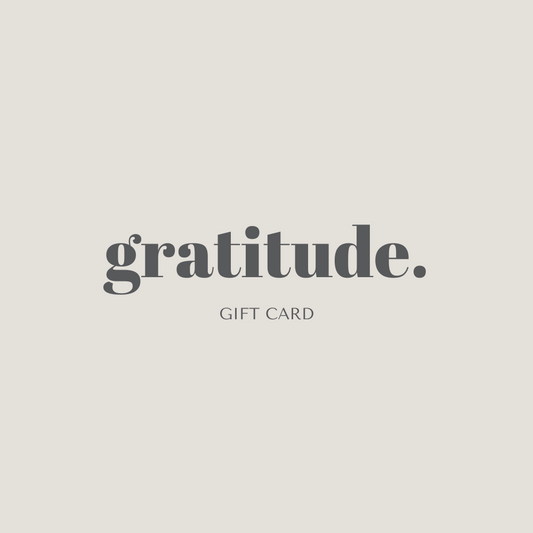 Daily Gratitude Gift Card