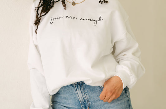 Women's You Are Enough Hoodie