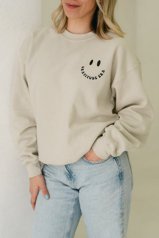 Women's In My Gratitude Era Crewneck