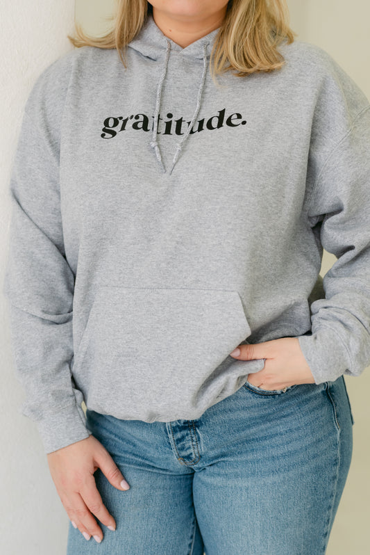 Women's Gratitude Hoodie