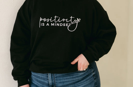 Women's Positivity Is A Mindset Hoodie